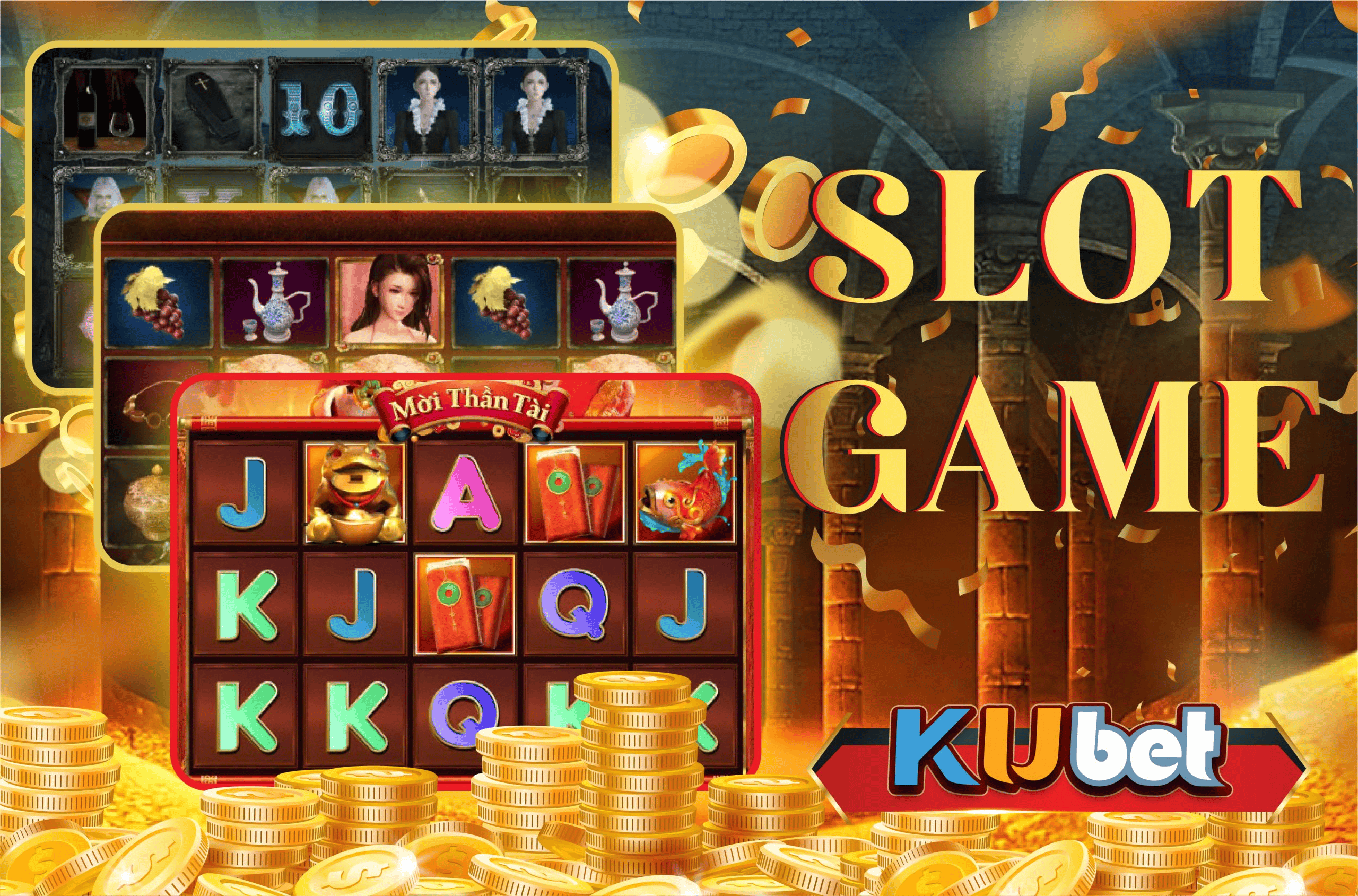 SLOT GAME LÀ GÌ CÁCH CHƠI SLOT GAME TẠI NHÀ CÁI KUBET - KU3933NET