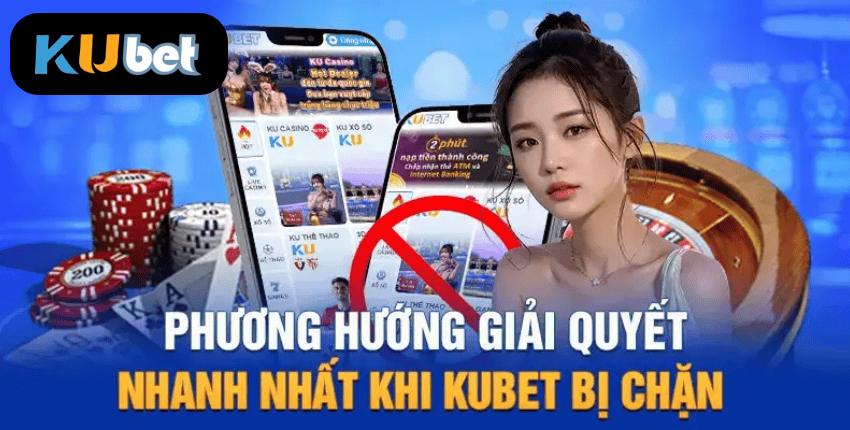 Hướng dẫn khi bị chặn link KU 3933